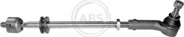 A.B.S. 250184 - Поперечна рульова тяга autocars.com.ua