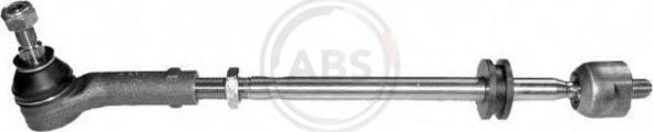 A.B.S. 250201 - Поперечна рульова тяга autocars.com.ua