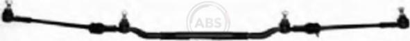 A.B.S. 250319 - Поперечна рульова тяга autocars.com.ua