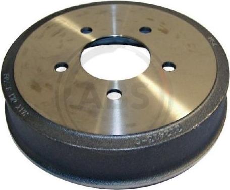 A.B.S. 2552-S - Гальмівний барабан autocars.com.ua