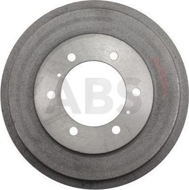 A.B.S. 2628-S - Гальмівний барабан autocars.com.ua