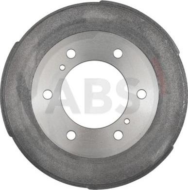 A.B.S. 2680-S - Гальмівний барабан autocars.com.ua