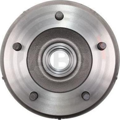 A.B.S. 2711-S - Гальмівний барабан autocars.com.ua