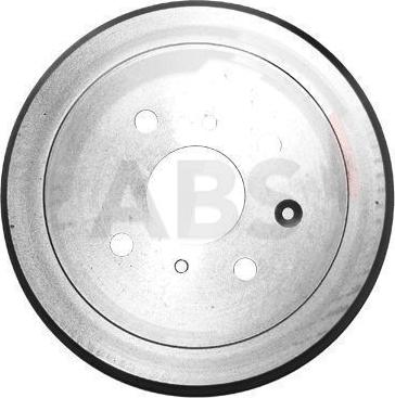 A.B.S. 2823S - Тормозной барабан autodnr.net