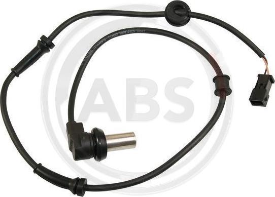 A.B.S. 30005 - Датчик ABS, частота вращения колеса avtokuzovplus.com.ua