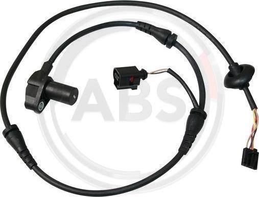 A.B.S. 30009 - Датчик ABS, частота обертання колеса autocars.com.ua