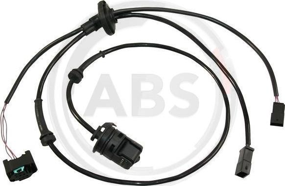 A.B.S. 30022 - Датчик ABS, частота обертання колеса autocars.com.ua