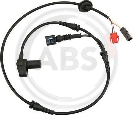 A.B.S. 30023 - Датчик ABS, частота обертання колеса autocars.com.ua