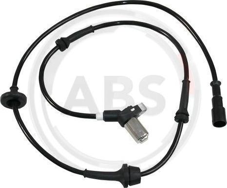 A.B.S. 30031 - Датчик ABS, частота обертання колеса autocars.com.ua