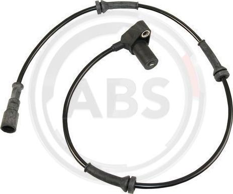 A.B.S. 30033 - Датчик ABS, частота обертання колеса autocars.com.ua
