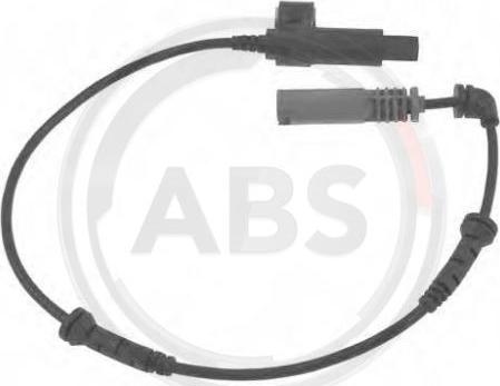 A.B.S. 30046 - Датчик ABS, частота вращения колеса avtokuzovplus.com.ua