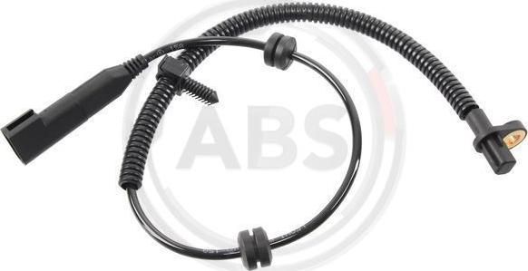 A.B.S. 30056 - Датчик ABS, частота вращения колеса autodnr.net