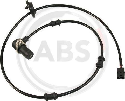 A.B.S. 30060 - Датчик ABS, частота обертання колеса autocars.com.ua