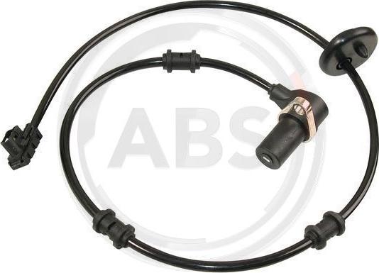 A.B.S. 30061 - Датчик ABS, частота обертання колеса autocars.com.ua