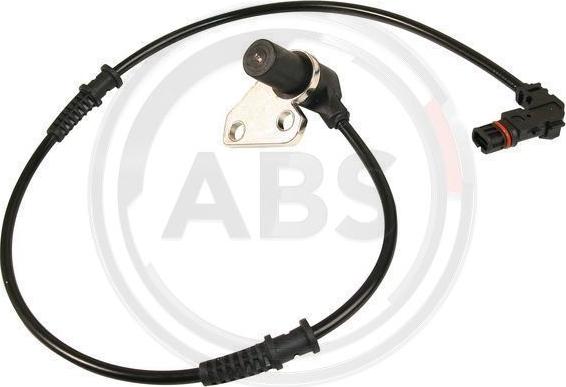 A.B.S. 30063 - Датчик ABS, частота обертання колеса autocars.com.ua