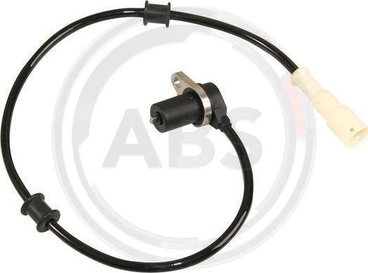 A.B.S. 30068 - Датчик ABS, частота обертання колеса autocars.com.ua