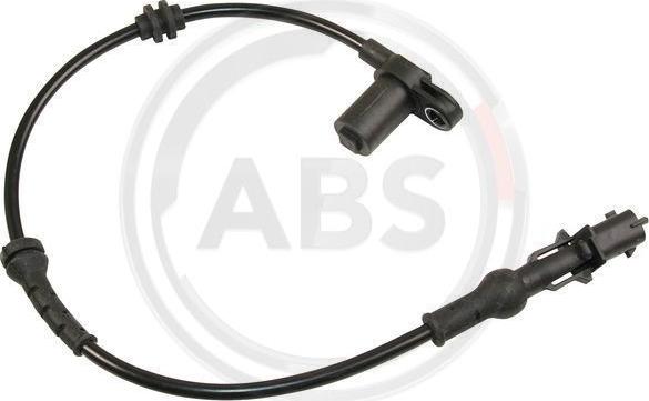 A.B.S. 30070 - Датчик ABS, частота вращения колеса autodnr.net