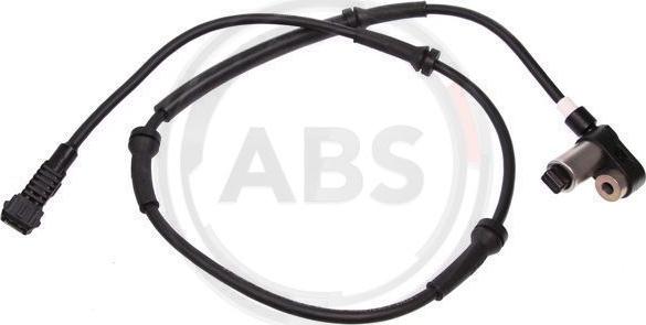 A.B.S. 30075 - Датчик ABS, частота обертання колеса autocars.com.ua