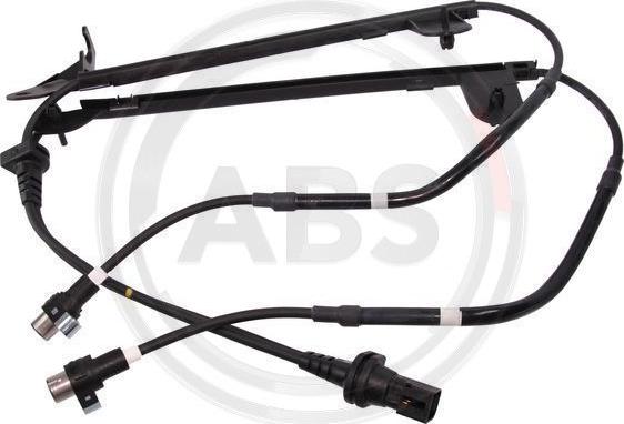 A.B.S. 30084 - Датчик ABS, частота обертання колеса autocars.com.ua