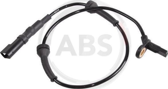 A.B.S. 30087 - Датчик ABS, частота вращения колеса autodnr.net