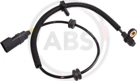 A.B.S. 30088 - Датчик ABS, частота обертання колеса autocars.com.ua