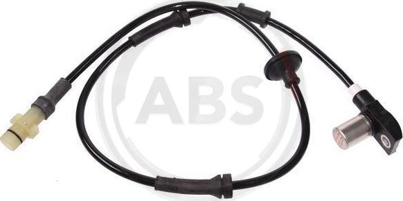 A.B.S. 30090 - Датчик ABS, частота обертання колеса autocars.com.ua