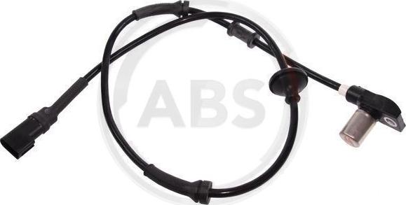 A.B.S. 30096 - Датчик ABS, частота вращения колеса avtokuzovplus.com.ua