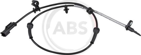 A.B.S. 30105 - Датчик ABS, частота вращения колеса autodnr.net