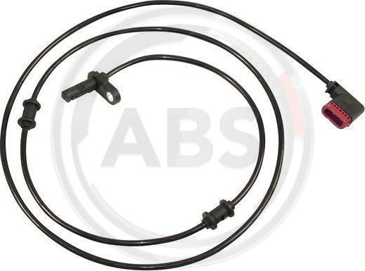 A.B.S. 30107 - Датчик ABS, частота вращения колеса autodnr.net