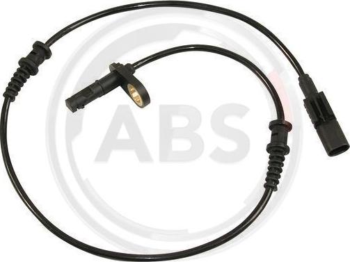 A.B.S. 30108 - Датчик ABS, частота вращения колеса autodnr.net