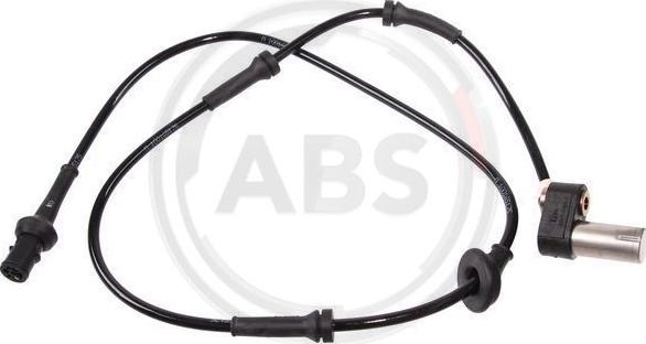 A.B.S. 30112 - Датчик ABS, частота вращения колеса autodnr.net
