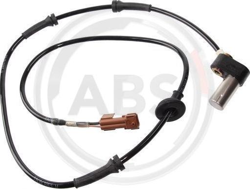 A.B.S. 30115 - Датчик ABS, частота обертання колеса autocars.com.ua