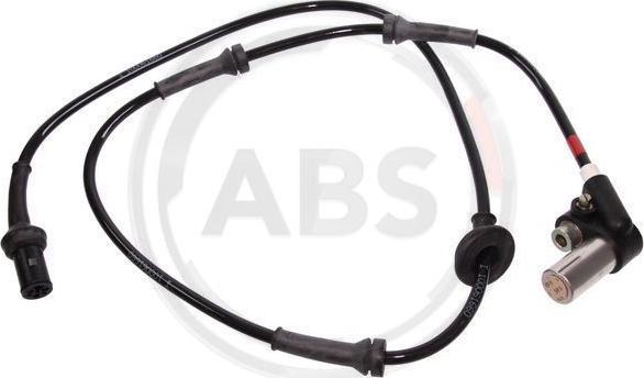 A.B.S. 30118 - Датчик ABS, частота вращения колеса autodnr.net