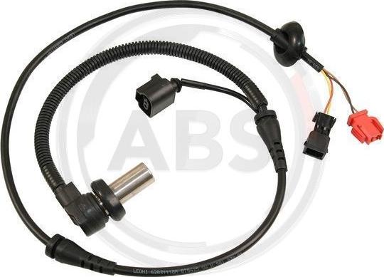 A.B.S. 30122 - Датчик ABS, частота обертання колеса autocars.com.ua