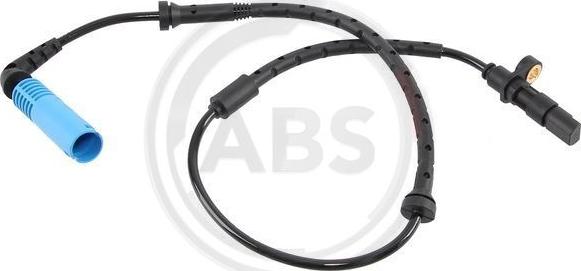 A.B.S. 30124 - Датчик ABS, частота обертання колеса autocars.com.ua