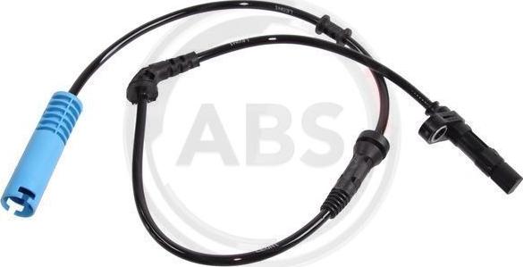 A.B.S. 30125 - Датчик ABS, частота обертання колеса autocars.com.ua
