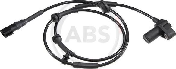 A.B.S. 30132 - Датчик ABS, частота обертання колеса autocars.com.ua