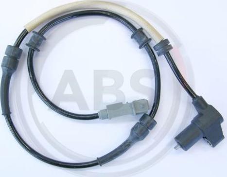 A.B.S. 30135 - Датчик ABS, частота обертання колеса autocars.com.ua