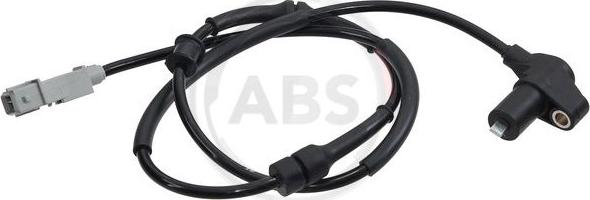 A.B.S. 30136 - Датчик ABS, частота вращения колеса autodnr.net
