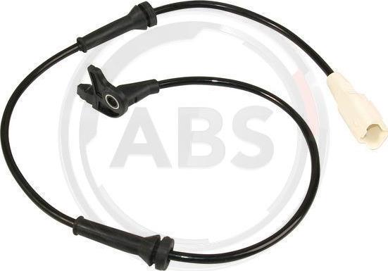 A.B.S. 30137 - Датчик ABS, частота обертання колеса autocars.com.ua