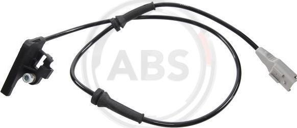 A.B.S. 30138 - Датчик ABS, частота обертання колеса autocars.com.ua