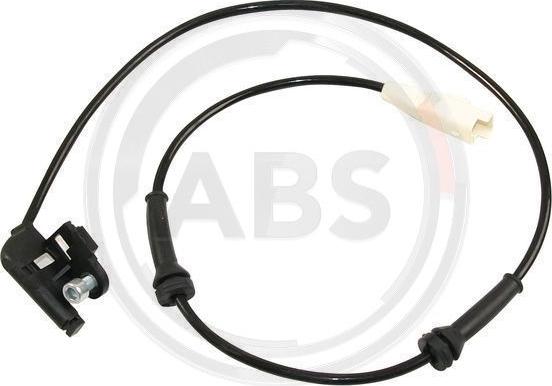 A.B.S. 30139 - Датчик ABS, частота обертання колеса autocars.com.ua