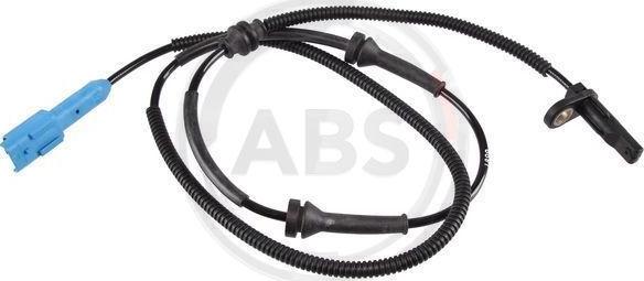 A.B.S. 30151 - Датчик ABS, частота обертання колеса autocars.com.ua