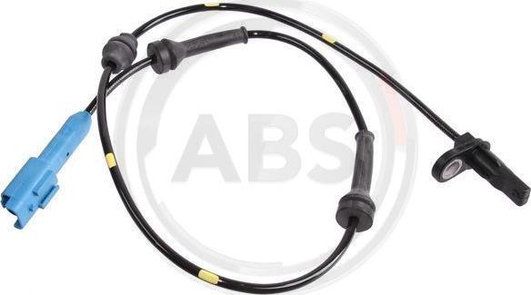 A.B.S. 30152 - Датчик ABS, частота обертання колеса autocars.com.ua