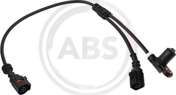 A.B.S. 30154 - Датчик ABS, частота обертання колеса autocars.com.ua