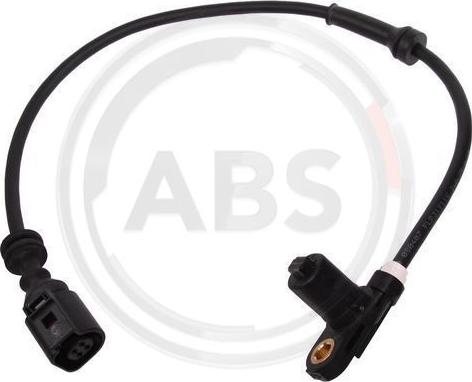 A.B.S. 30155 - Датчик ABS, частота обертання колеса autocars.com.ua