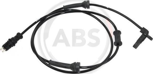 A.B.S. 30157 - Датчик ABS, частота обертання колеса autocars.com.ua