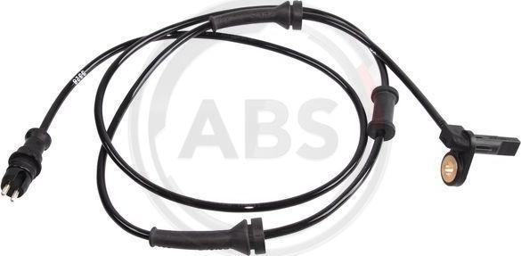 A.B.S. 30158 - Датчик ABS, частота обертання колеса autocars.com.ua