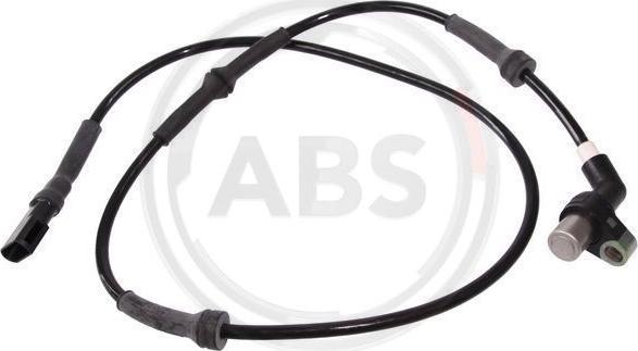 A.B.S. 30161 - Датчик ABS, частота обертання колеса autocars.com.ua