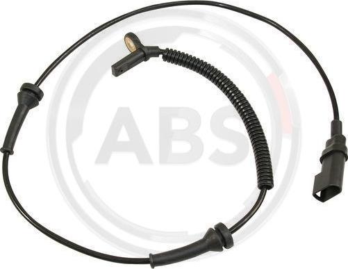 A.B.S. 30162 - Датчик ABS, частота обертання колеса autocars.com.ua